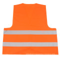 Salut Vis Vest en ISO 20471 ANSI / ISEA Standard Orange Blue jaune haute visibilité Viete de sécurité